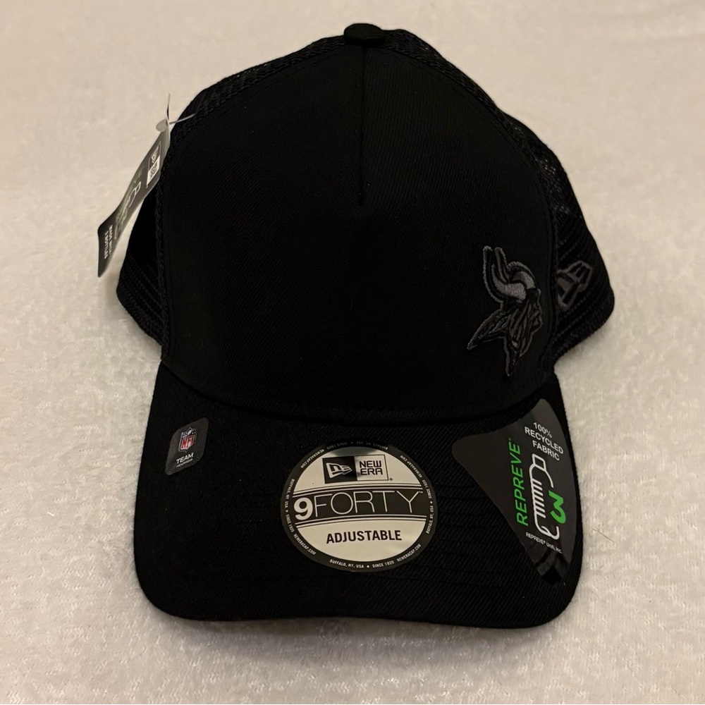 Brand New New Era 9FORTY Minnesota Vikings Adjustable Hat